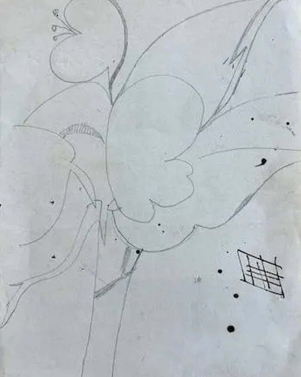 Aldemir Martins - Flor