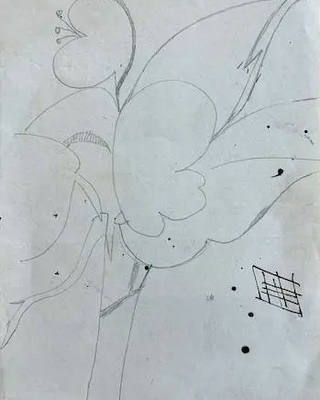 Aldemir Martins - Flor