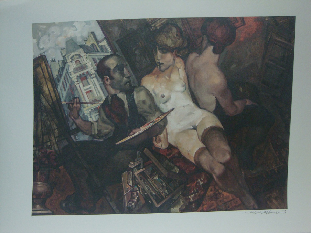Juarez Machado - Ateliê