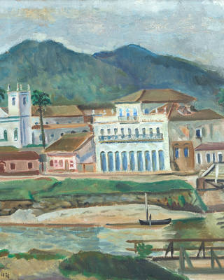 Aldo Bonadei - Ubatuba