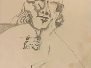 Aldemir Martins - figura