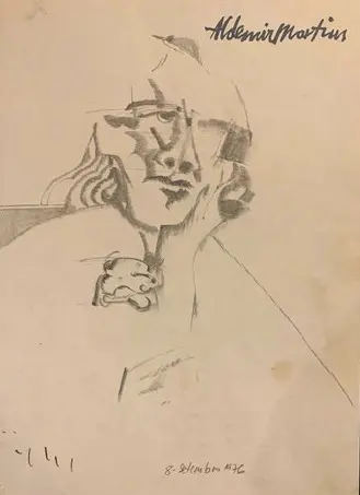 Aldemir Martins - figura
