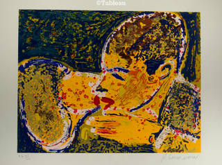Rubens Gerchman - O beijo