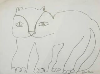 Aldemir Martins - Gato