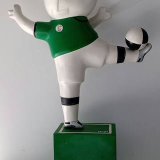 Inos Corradin - Jogador com camisa verde