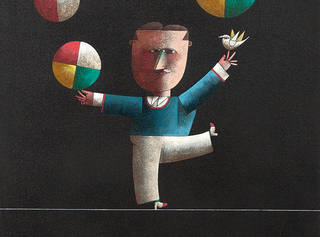 Inos Corradin - Equilibrista