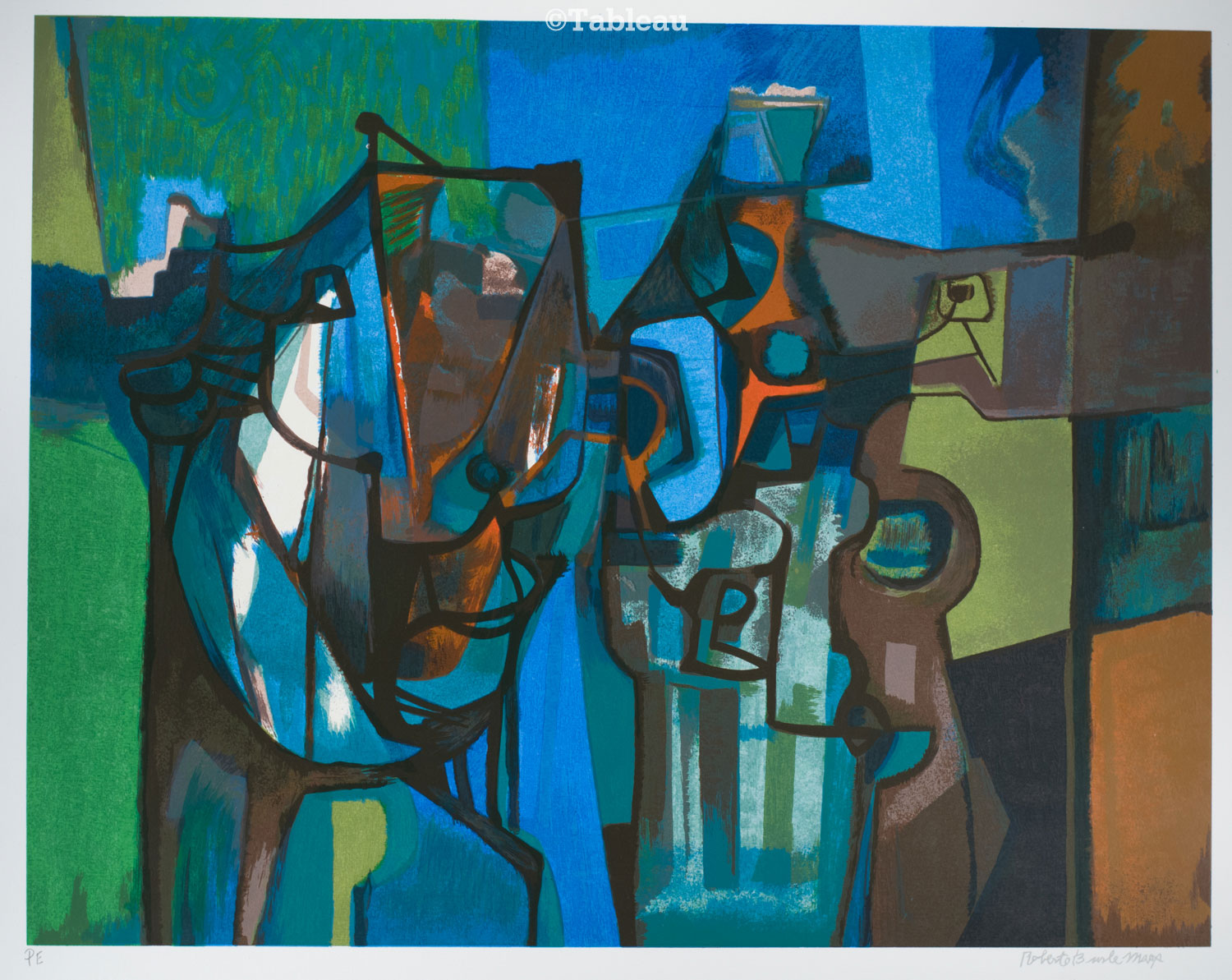 Roberto Burle Marx - Composição