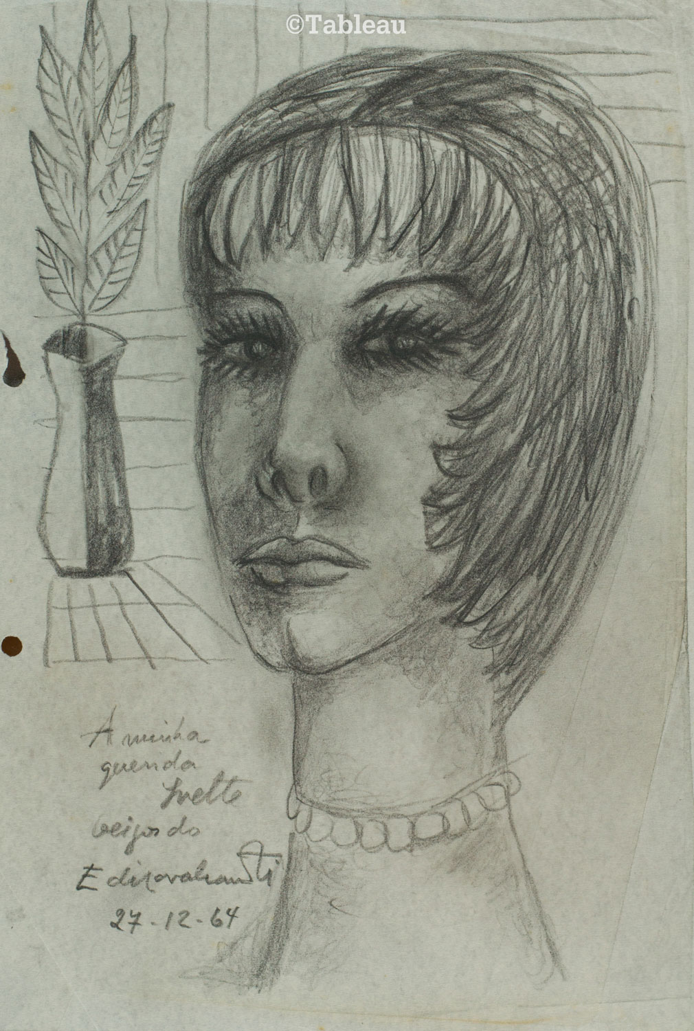 Emiliano di Cavalcanti - Ivette
