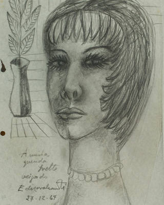 Emiliano di Cavalcanti - Ivette