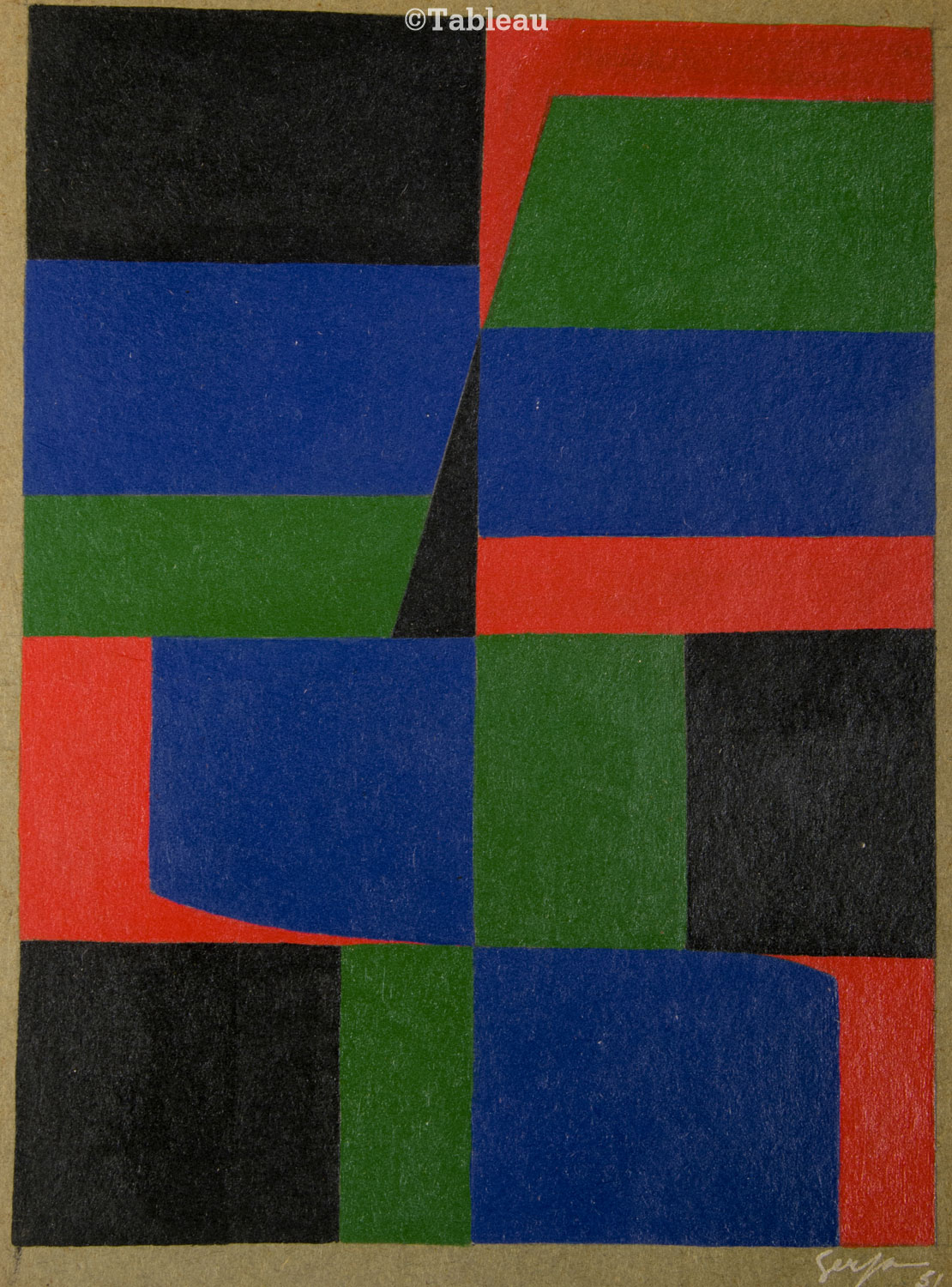 Ivan Serpa - Formas
