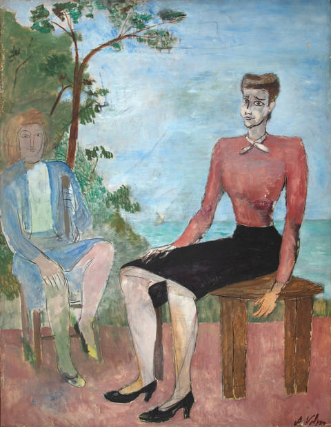 Retrato de Hilde Weber