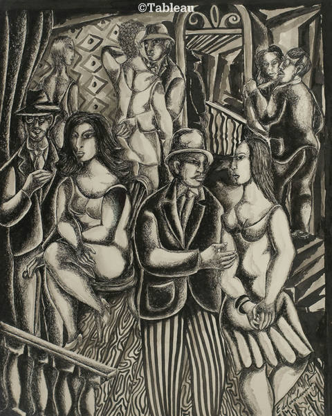 Cena de bordel