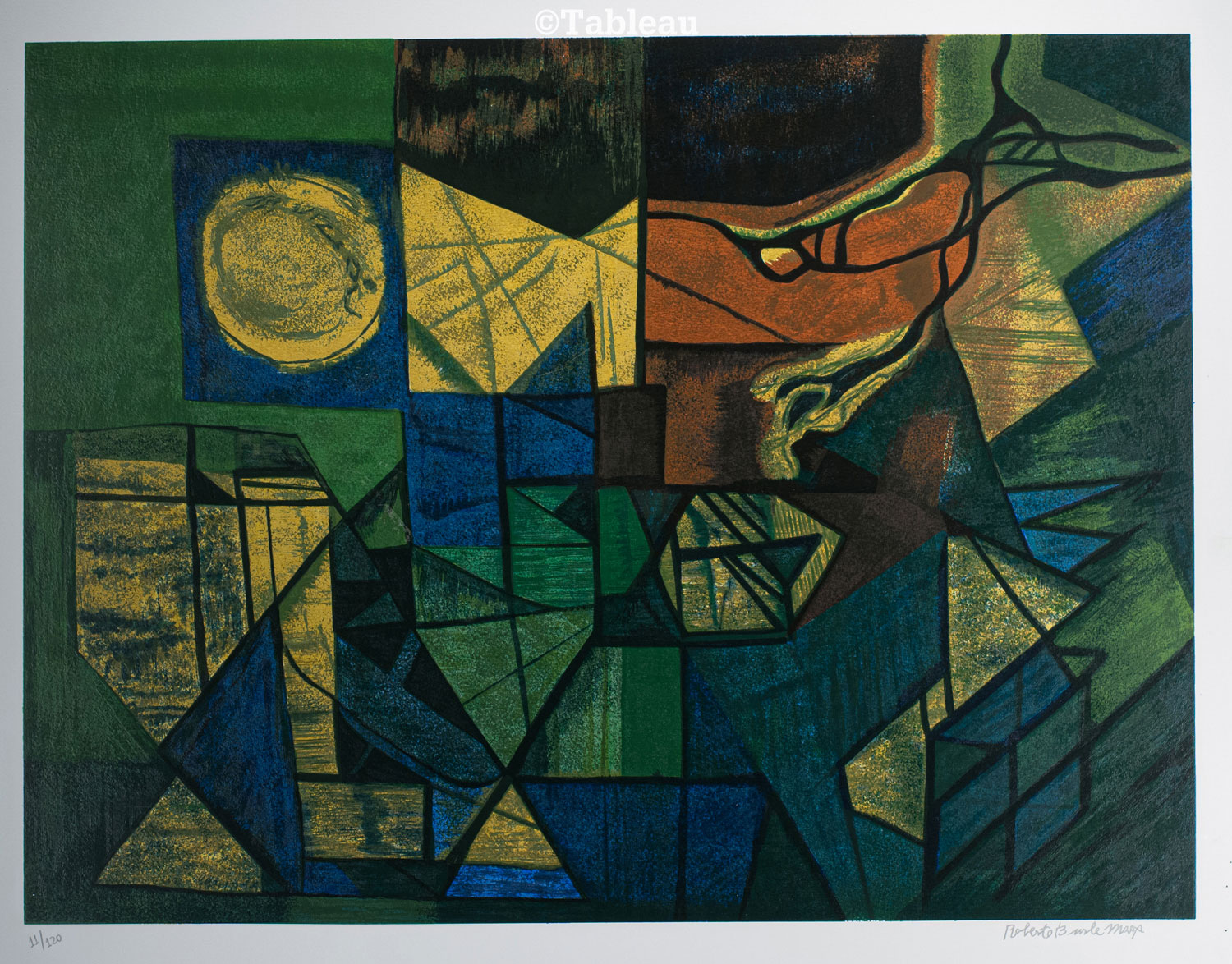 Roberto Burle Marx - Composição