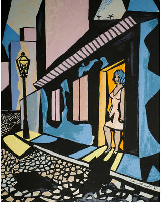 Emiliano di Cavalcanti - Mangue