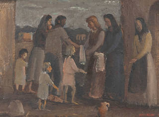 Fulvio Pennacchi - Obras de Caridade - Doar as Vestes