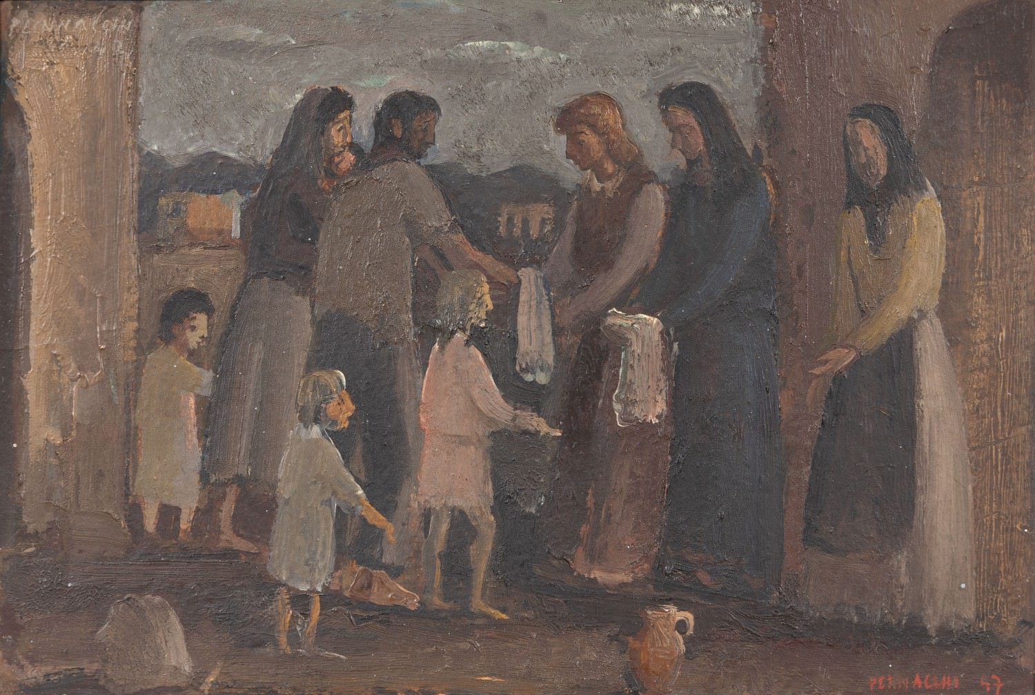 Obras de Caridade - Doar as Vestes