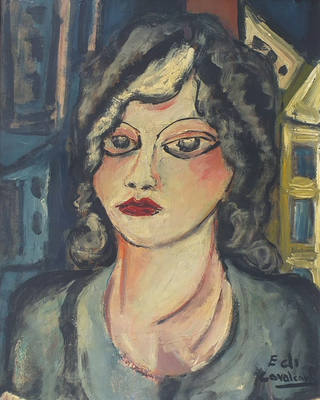 Emiliano di Cavalcanti - Figura