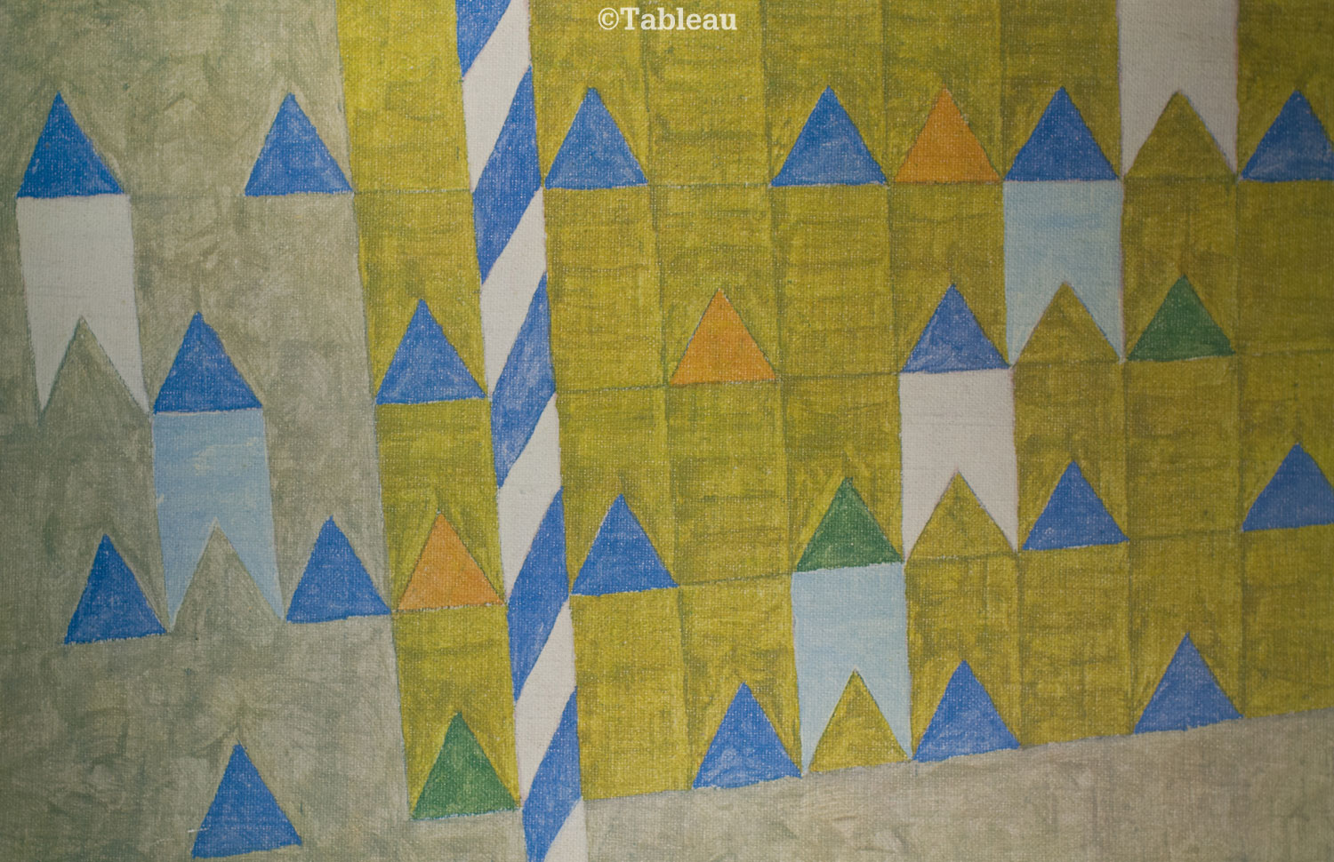 Alfredo Volpi - Bandeirinhas