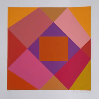 Antonio Peticov - Geometrico