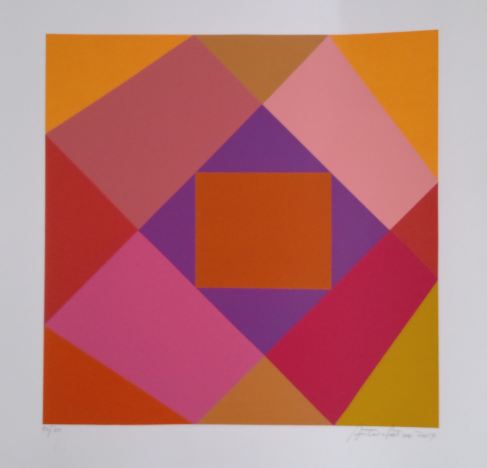 Antonio Peticov - Geometrico