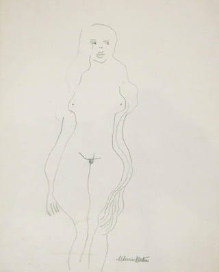 Aldemir Martins - Mulher
