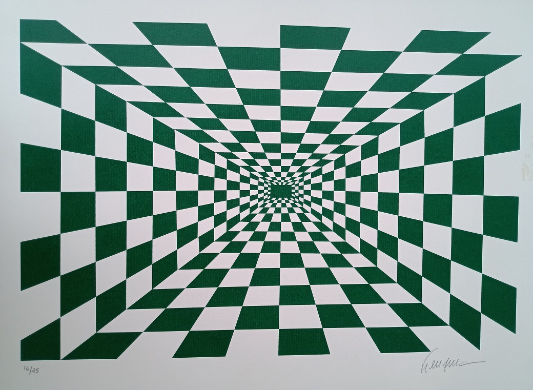 Kleber Ventura - Infinito verde