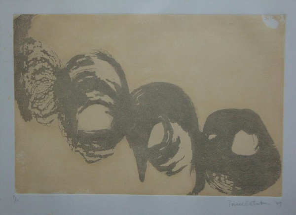 Tomie Ohtake - Abstrato