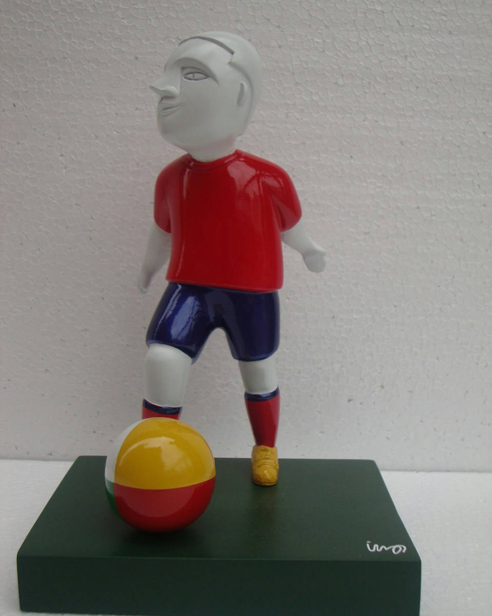 Inos Corradin - Jogador de Futebol