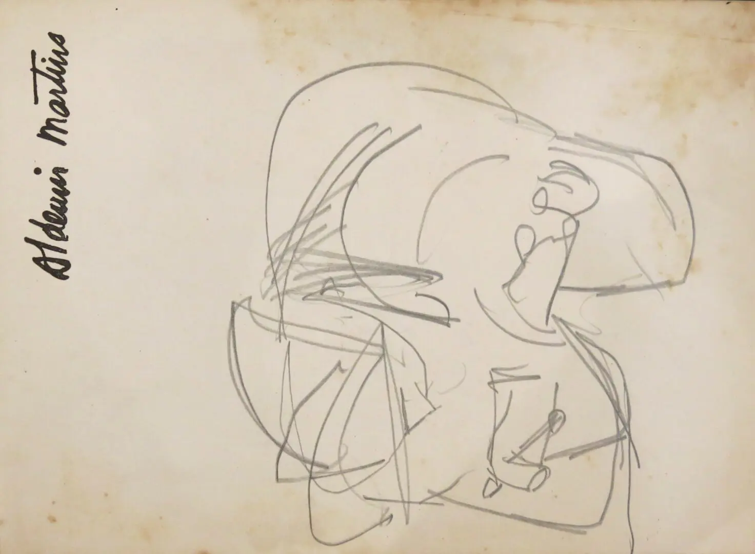 Aldemir Martins - Desenho