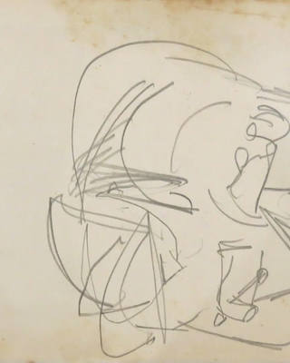 Aldemir Martins - Desenho