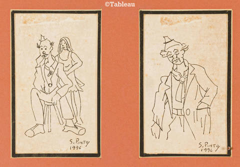 Personagens do circo