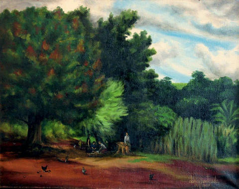 Piquenique em Igarapava