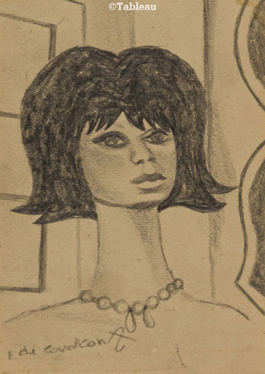 Emiliano di Cavalcanti - Mulata
