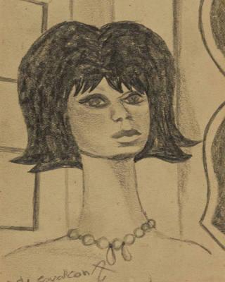 Emiliano di Cavalcanti - Mulata