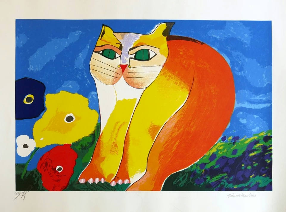 Aldemir Martins - Gato Pe