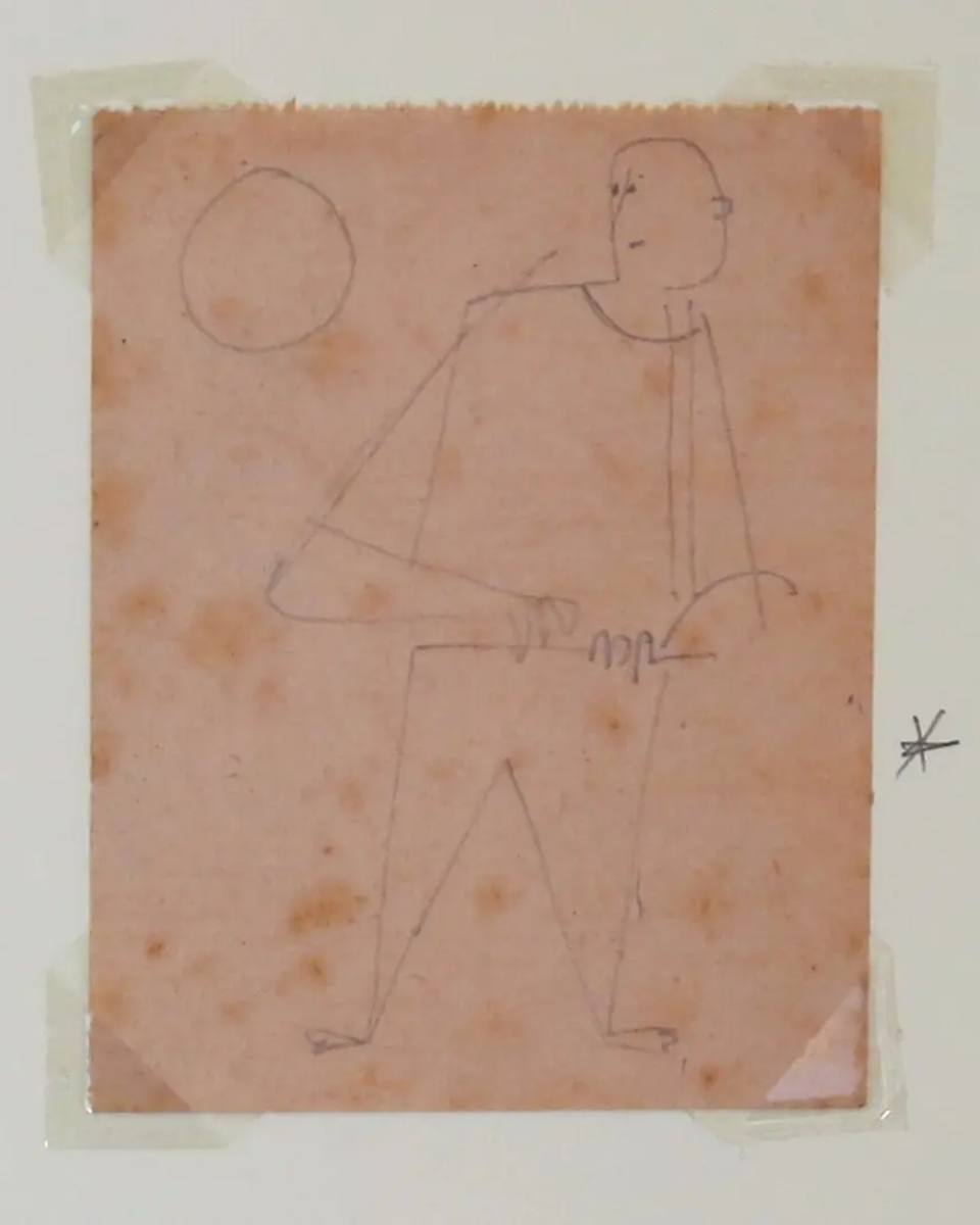 Aldemir Martins - Homem - Déc 50