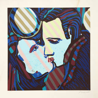 Rubens Gerchman - Beijo