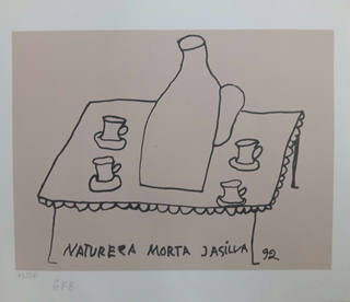 José Antônio da Silva - Natureza morta