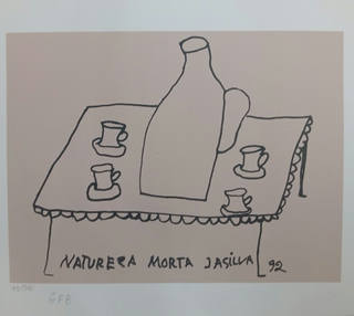 José Antônio da Silva - Natureza Morta