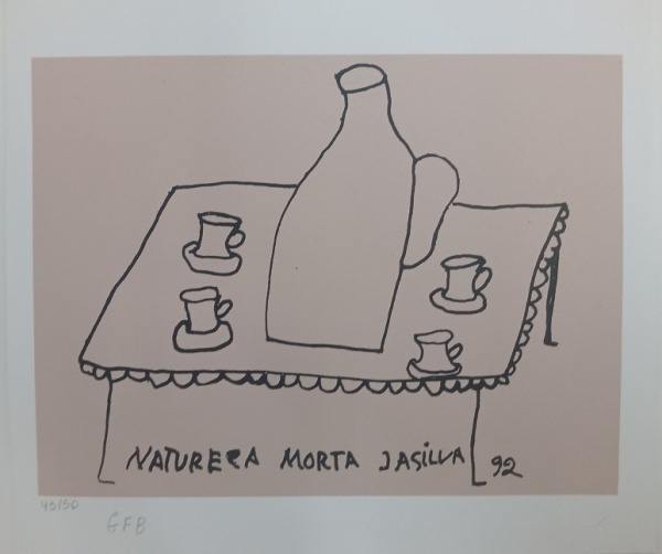José Antônio da Silva - Natureza morta