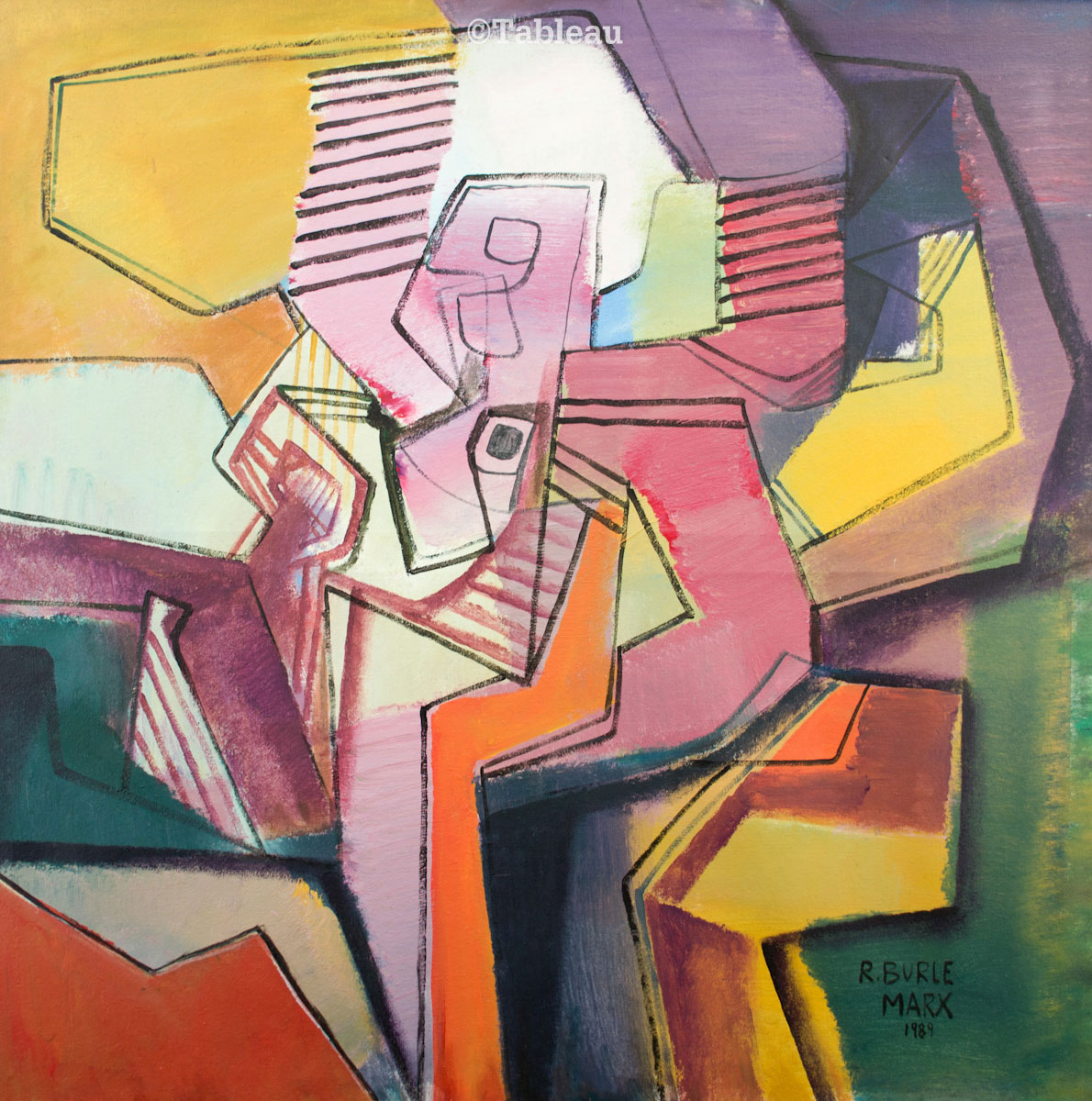 Roberto Burle Marx - Composição