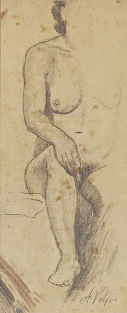 Nú feminino (s/ data)