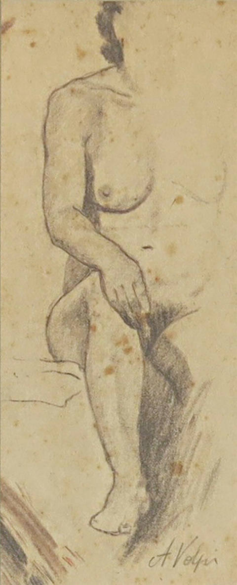 Nú feminino (s/ data)