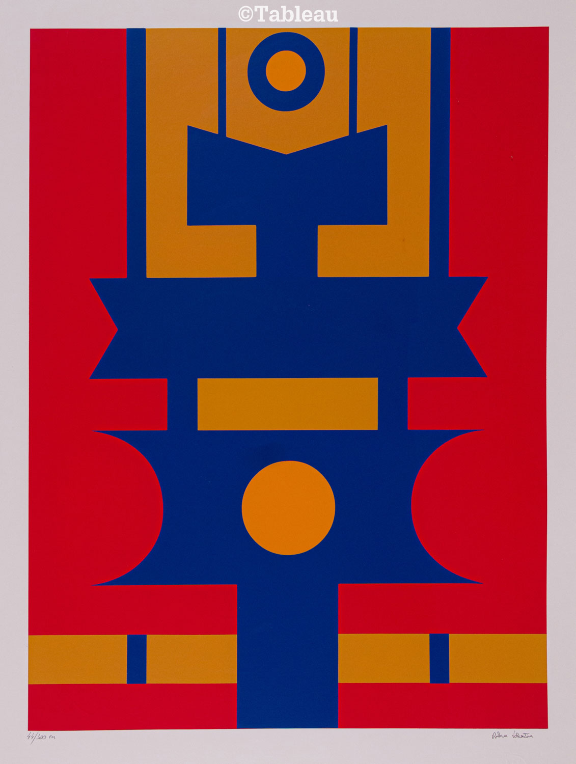 Rubem Valentim - Emblema