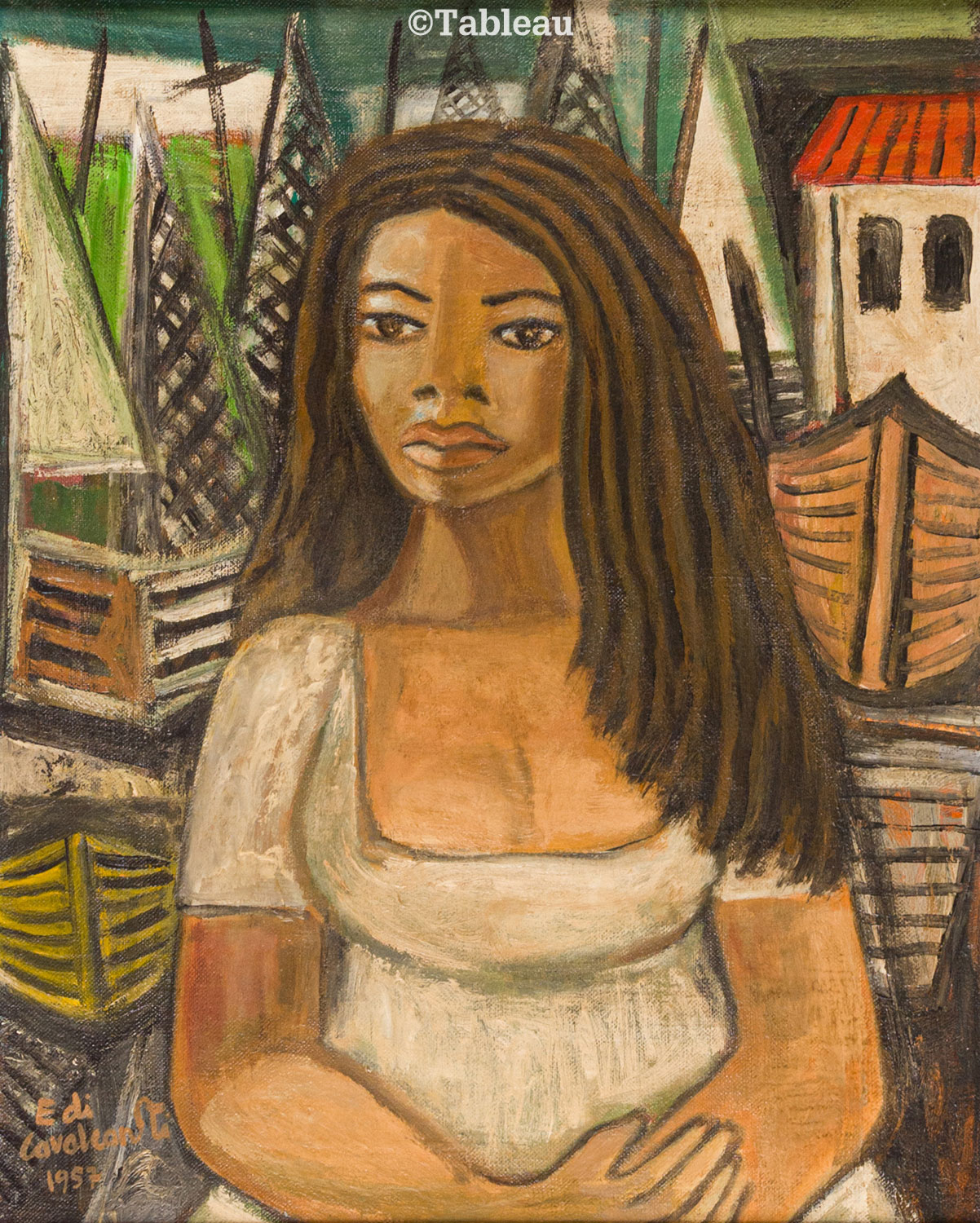 Emiliano di Cavalcanti - Mulata