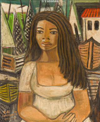 Emiliano di Cavalcanti - Mulata