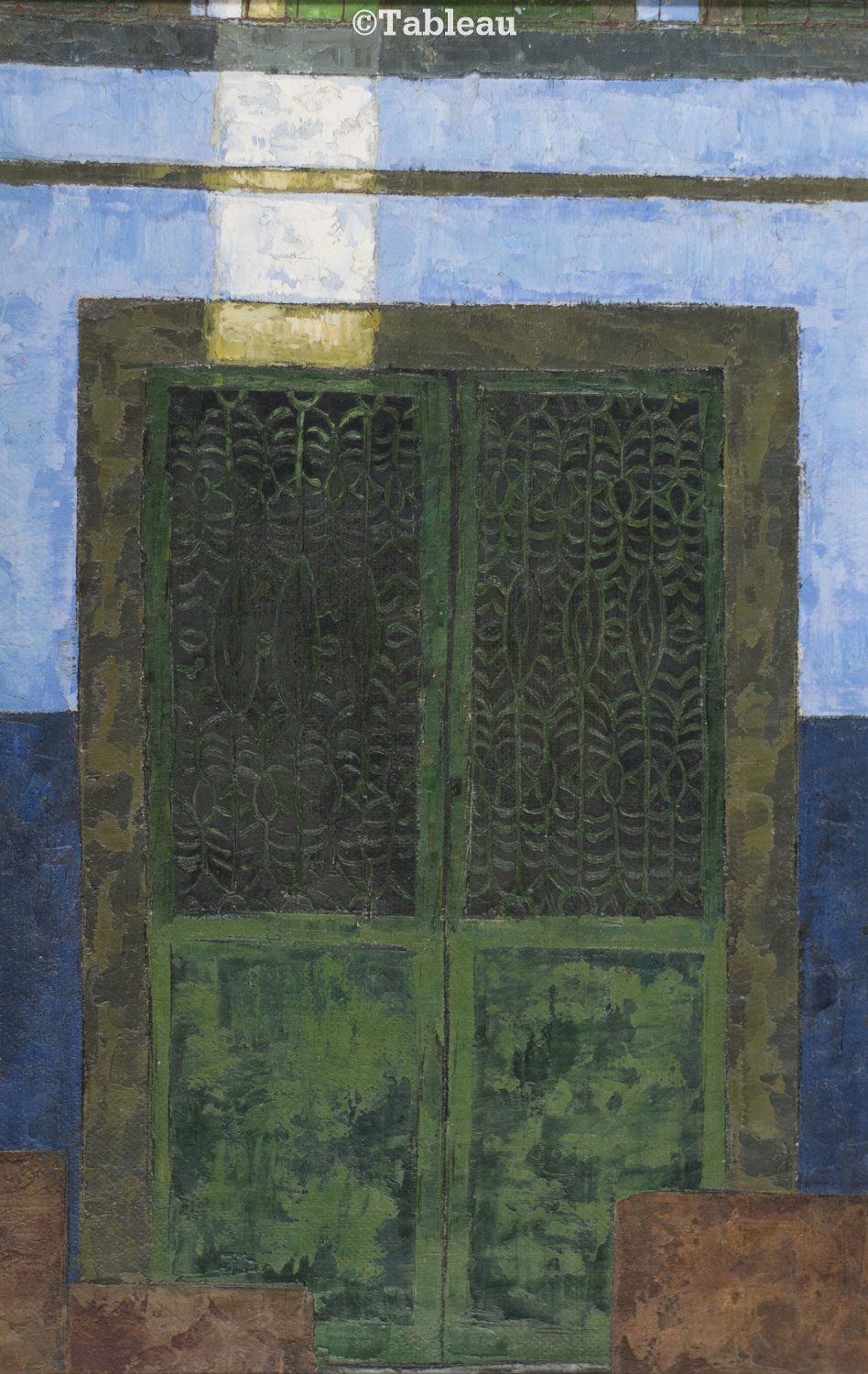 José Paulo Moreira da Fonseca - Grade Verde