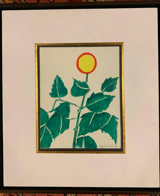 Aldemir Martins - Flor sol