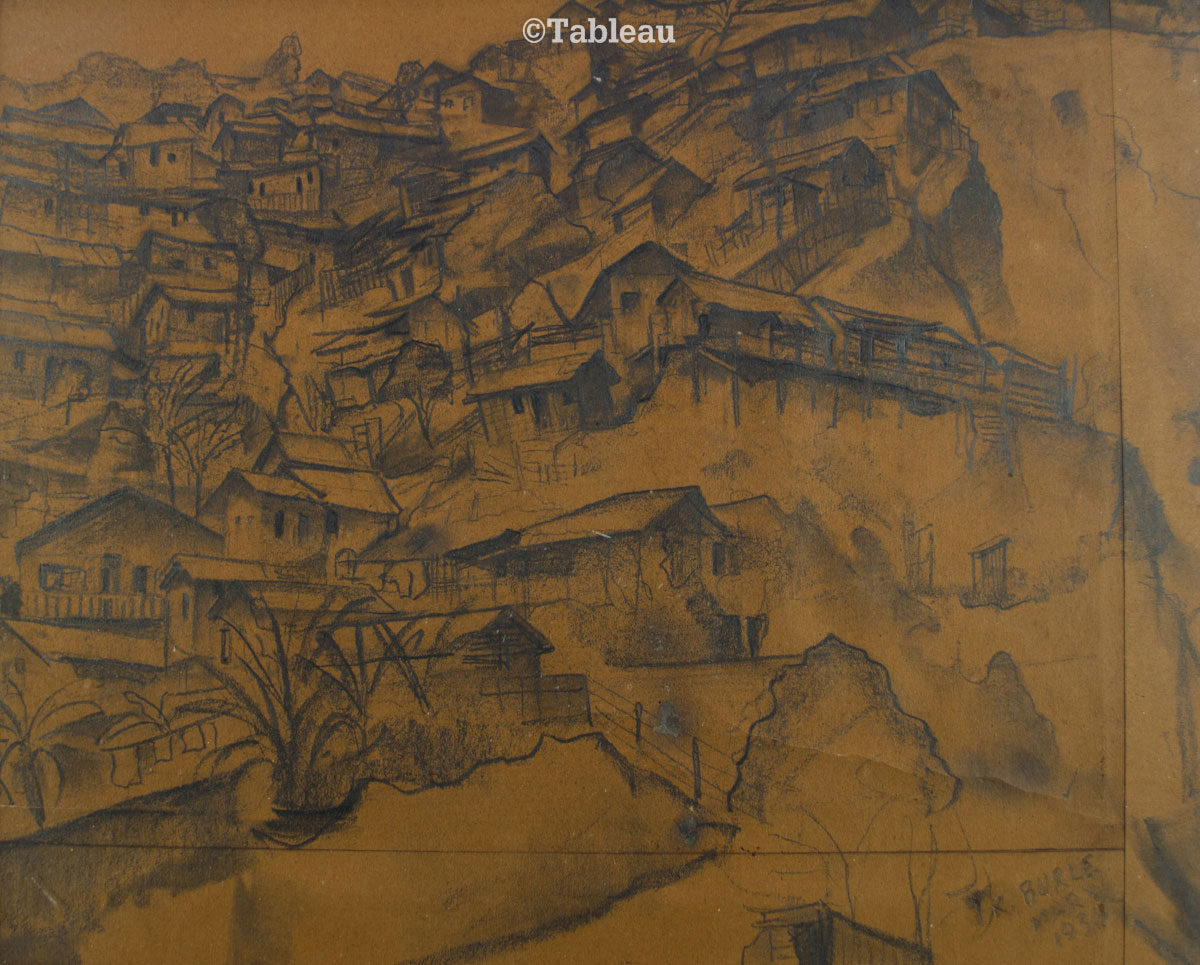 Roberto Burle Marx - Favela
