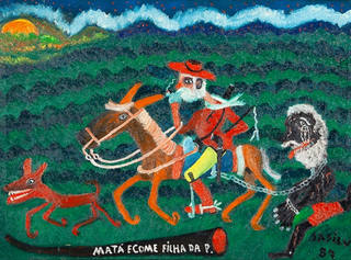 José Antônio da Silva - Mata e come filha da P